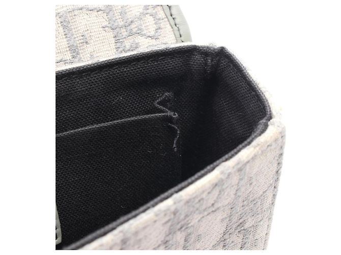 Christian Dior Dior 30 Montaigne Box Bag Marrone Crudo - vista 6