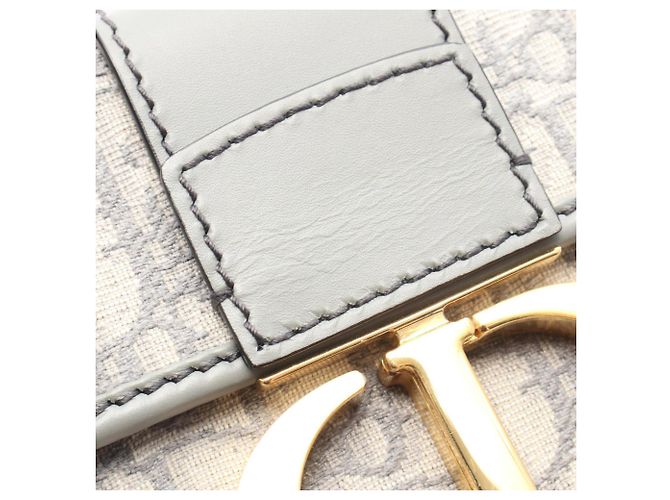 Christian Dior Dior 30 Montaigne Box Bag Marrone Crudo - vista 8
