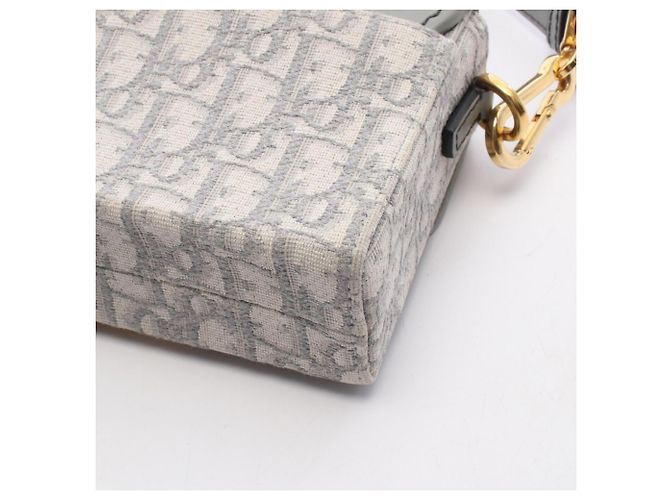 Christian Dior Dior 30 Montaigne Box Bag Marrone Crudo - vista 9