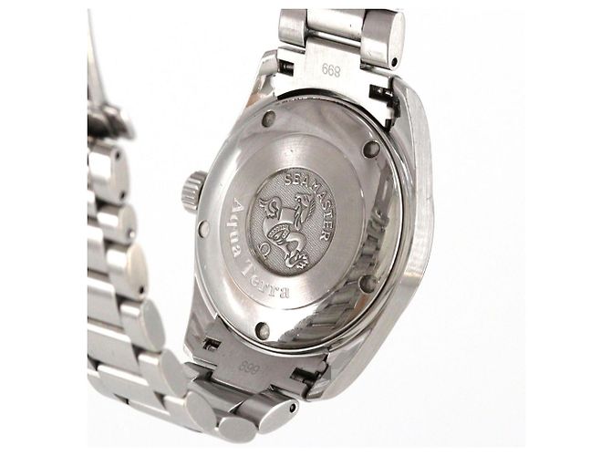 Orologio Omega Seamaster Aqua Terra 2518.50 Acciaio Inossidabile Quartz - vista 5