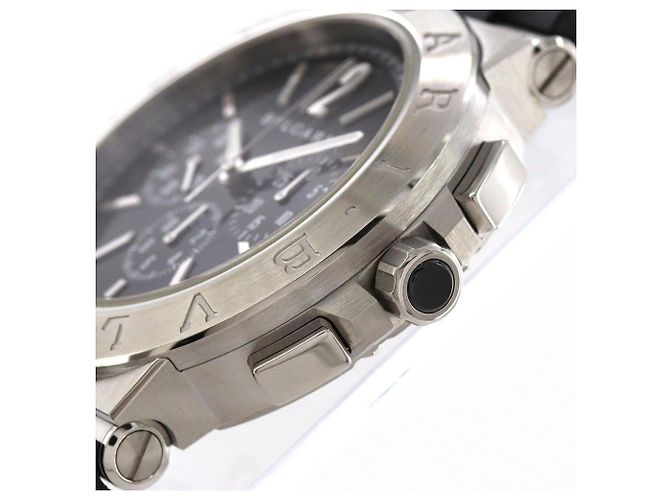 Bulgari Reloj Automático Bvlgari Diagono Velocissimo DG41SCH - vista 3