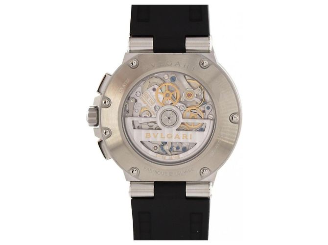 Bulgari Reloj Automático Bvlgari Diagono Velocissimo DG41SCH - vista 5