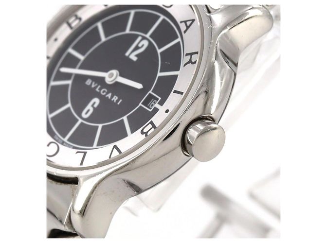 Bulgari Reloj de cuarzo de acero inoxidable Bvlgari Solotempo ST29S ST29BSSD - vista 3