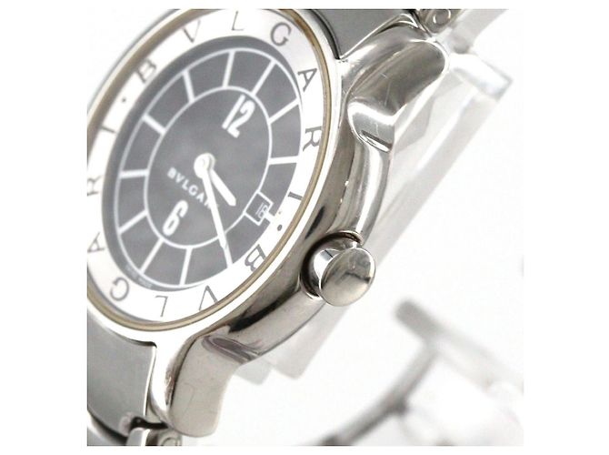 Bulgari Bvlgari Solotempo ST29S ST29BSSD Quarzarmbanduhr aus Edelstahl - Ansicht 3