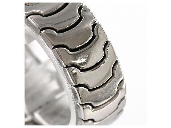 Bulgari Bvlgari Solotempo ST29S ST29BSSD Quarzarmbanduhr aus Edelstahl - Ansicht 4