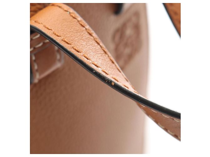 Borsa a coulisse Loewe Hammock Mini Marrone - vista 5