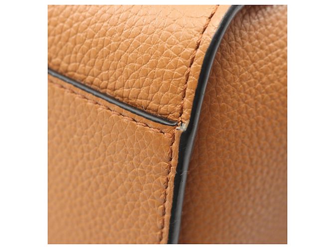 Borsa a coulisse Loewe Hammock Mini Marrone - vista 6