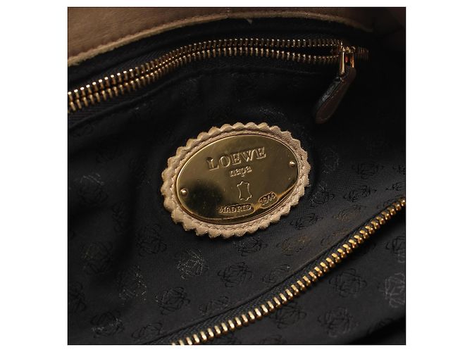 Borsa Loewe Nappa Aire D'oro - vista 4