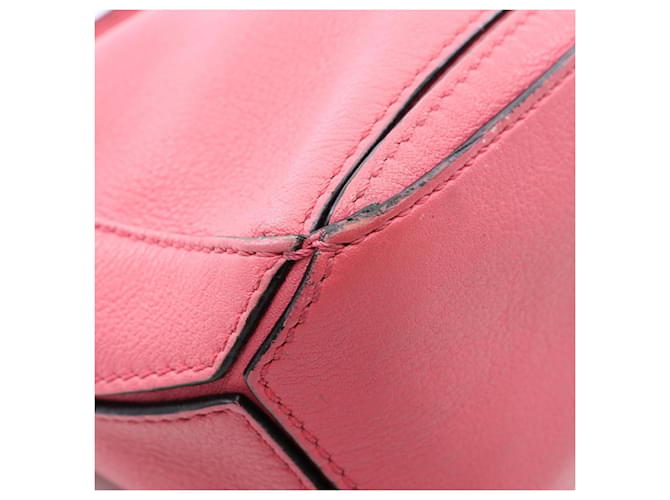 Borsa 2-Way Loewe Puzzle Bag Mini Rosa - vista 10