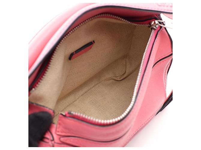Borsa 2-Way Loewe Puzzle Bag Mini Rosa - vista 3