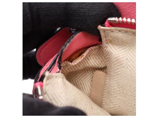 Borsa 2-Way Loewe Puzzle Bag Mini Rosa - vista 5