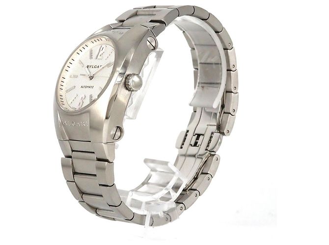 Bulgari Reloj automático Bvlgari Ergon EG35S en acero inoxidable - vista 2