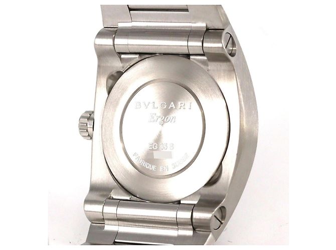Bulgari Reloj automático Bvlgari Ergon EG35S en acero inoxidable - vista 6