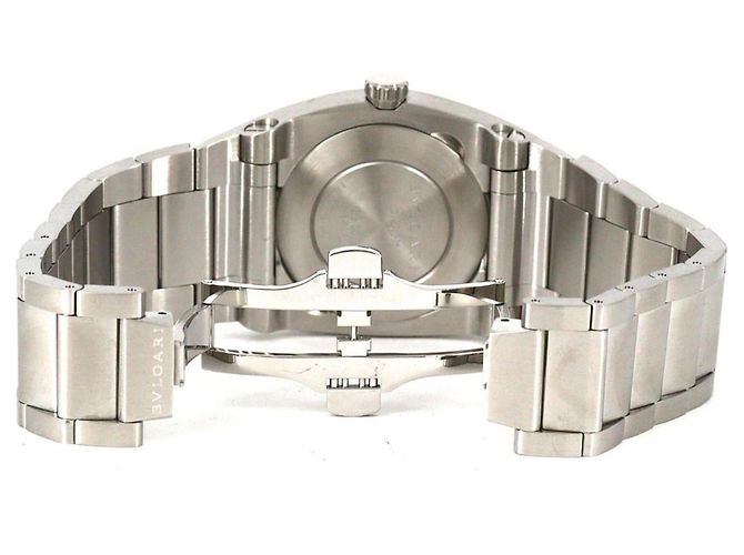 Bulgari Reloj automático Bvlgari Ergon EG35S en acero inoxidable - vista 7