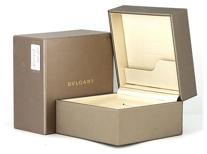 Bulgari Reloj automático Bvlgari Ergon EG35S en acero inoxidable - vista 9