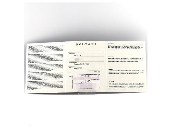 Bulgari Relógio Automático Bvlgari Aluminum AL38TA - vista 7