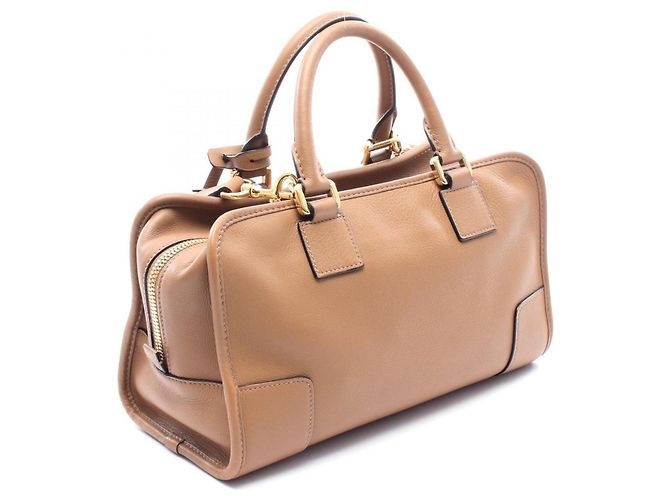 Borsa 2-Way Loewe Amazona 28 Marrone - vista 2