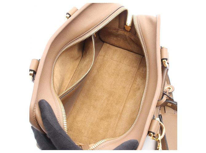 Borsa 2-Way Loewe Amazona 28 Marrone - vista 3