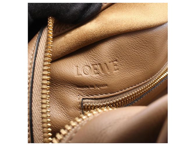 Borsa 2-Way Loewe Amazona 28 Marrone - vista 4