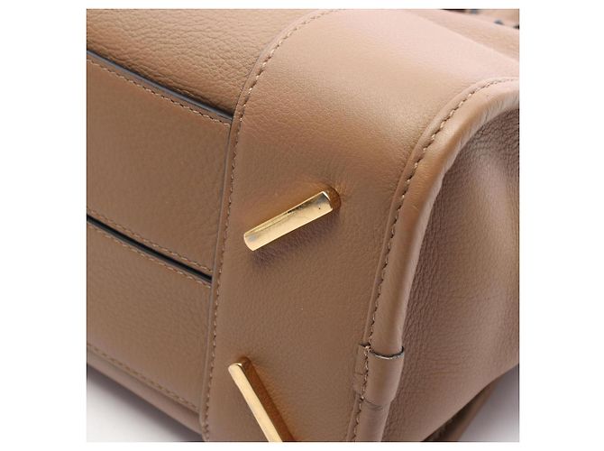 Borsa 2-Way Loewe Amazona 28 Marrone - vista 6