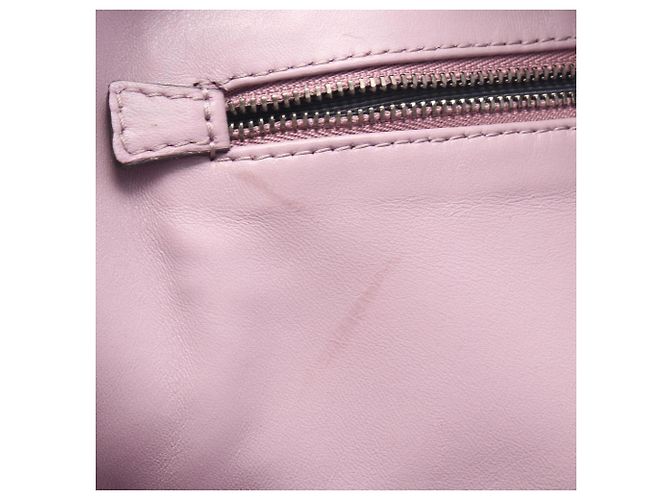Borsa Loewe Amazona 36 Rosa Porpora - vista 5