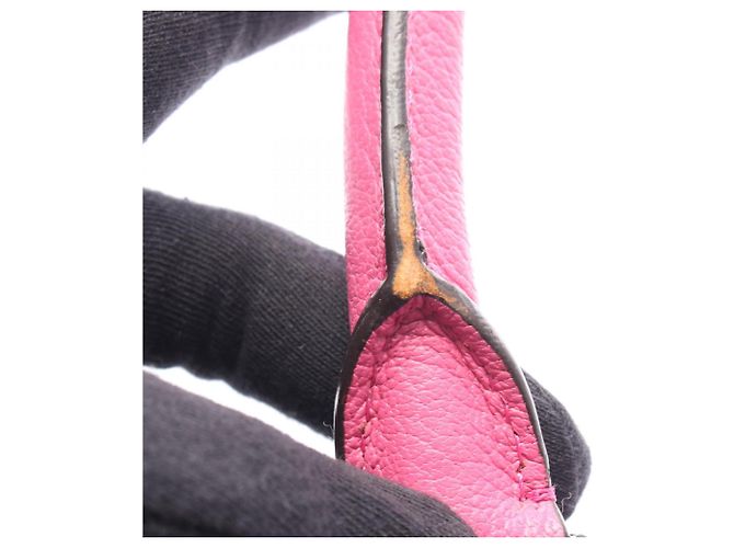 Borsa Loewe Amazona 36 Rosa Porpora - vista 6