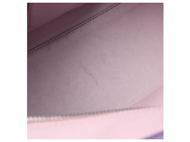 Borsa Loewe Amazona 36 Rosa Porpora - vista 7