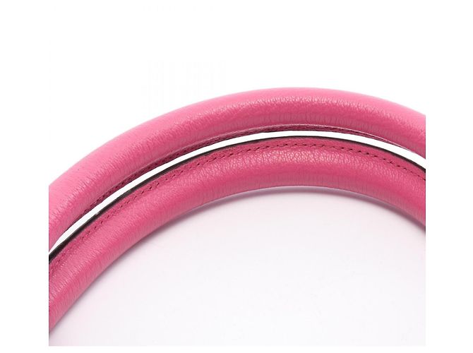 Borsa Loewe Amazona 36 Rosa Porpora - vista 8
