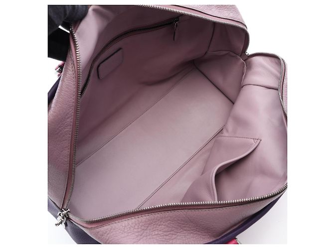 Borsa Loewe Amazona 36 Rosa Porpora - vista 3