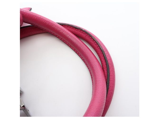 Borsa Loewe Amazona 36 Rosa Porpora - vista 5