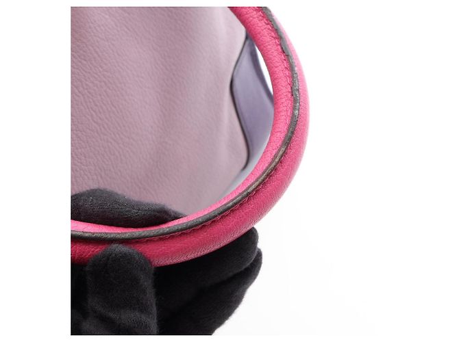 Borsa Loewe Amazona 36 Rosa Porpora - vista 7