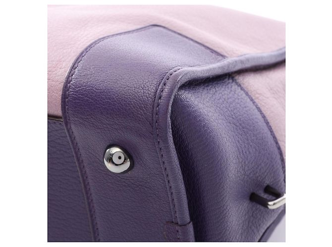 Borsa Loewe Amazona 36 Rosa Porpora - vista 9