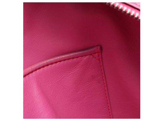 Borsa Loewe Amazona 36 Marrone Rosa Rosso - vista 10