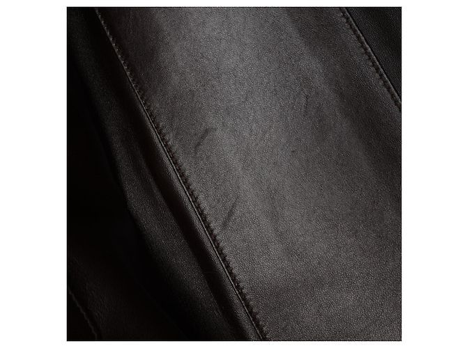 Borsa Loewe Amazona 36 Marrone Beige Porpora - vista 15