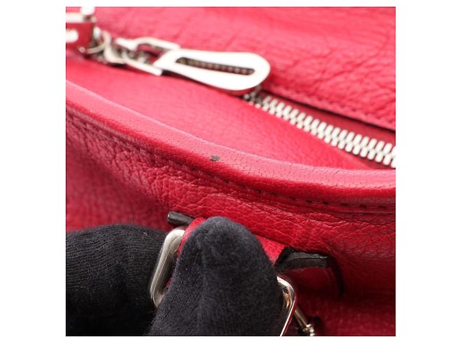 Borsa Loewe Amazona 36 Rosso - vista 10