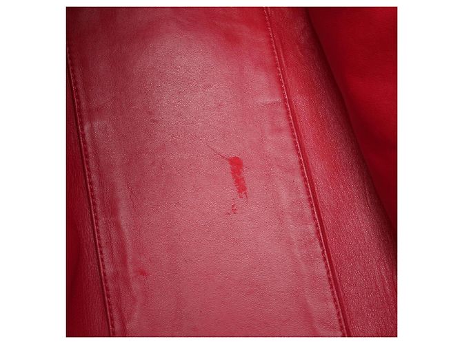 Borsa Loewe Amazona 36 Rosso - vista 11
