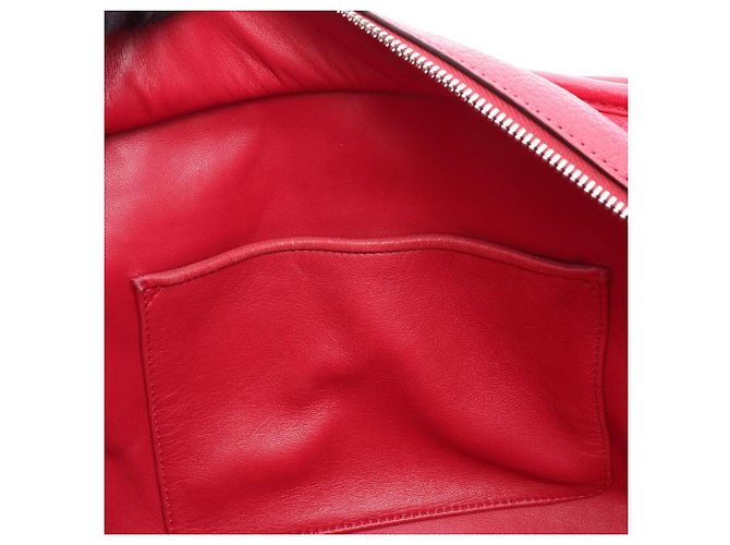 Borsa Loewe Amazona 36 Rosso - vista 12