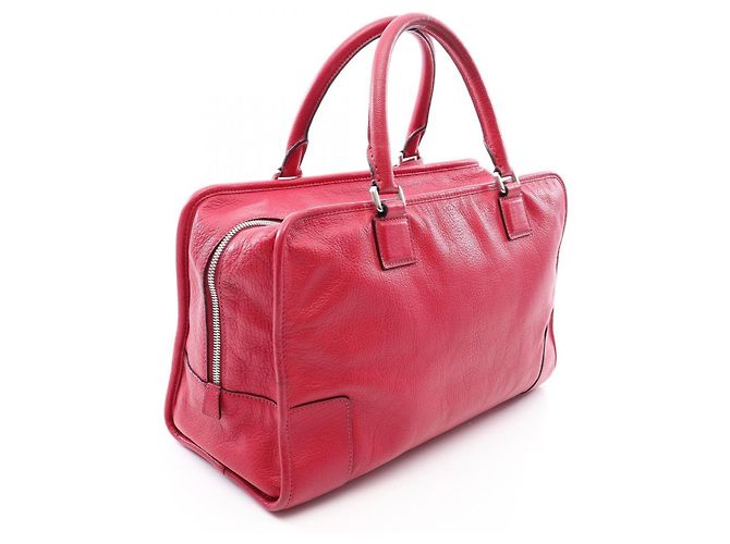 Borsa Loewe Amazona 36 Rosso - vista 2