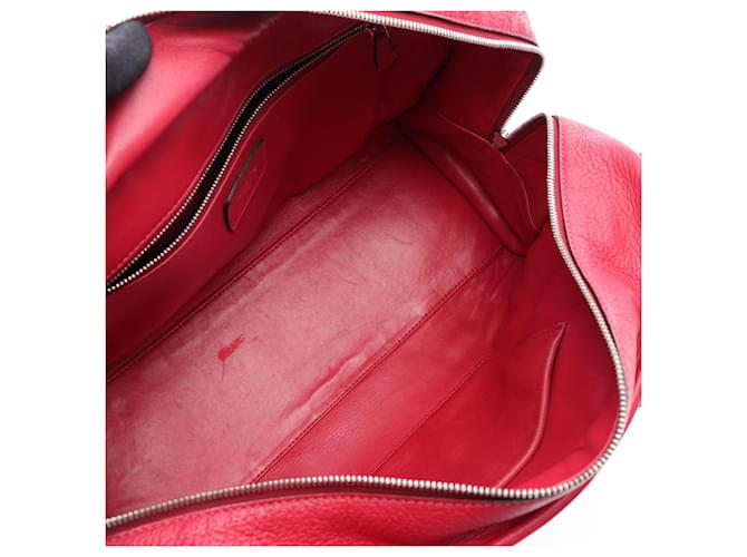 Borsa Loewe Amazona 36 Rosso - vista 3