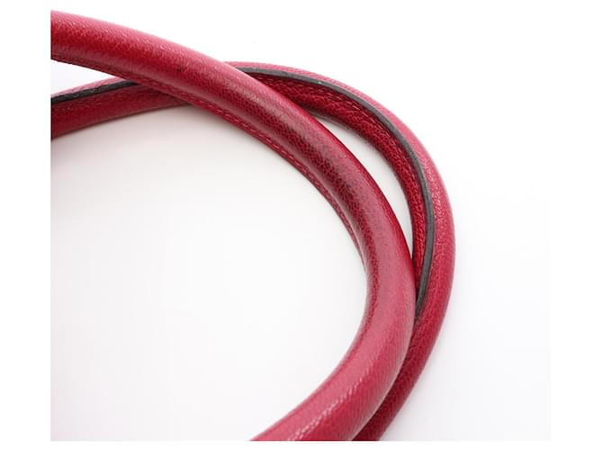 Borsa Loewe Amazona 36 Rosso - vista 5