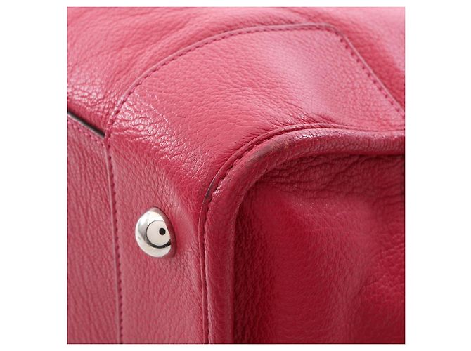 Borsa Loewe Amazona 36 Rosso - vista 6