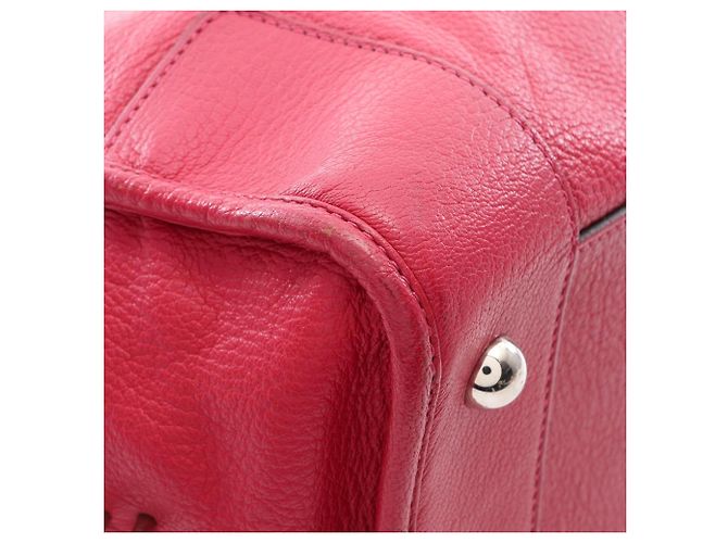 Borsa Loewe Amazona 36 Rosso - vista 7