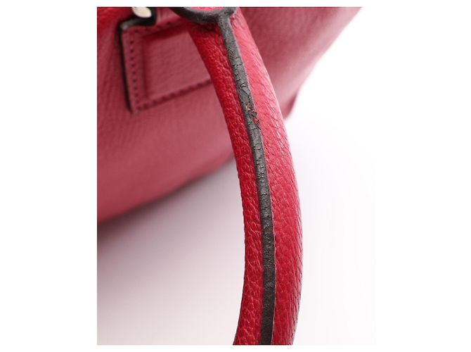 Borsa Loewe Amazona 36 Rosso - vista 8