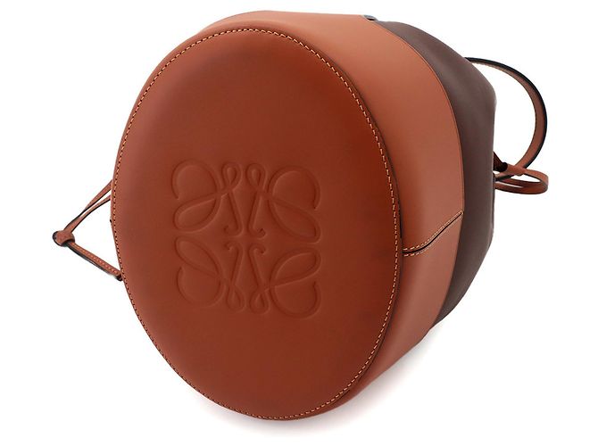 Borsa 2-way Loewe Balloon Medium a mano/spalla Marrone - vista 4