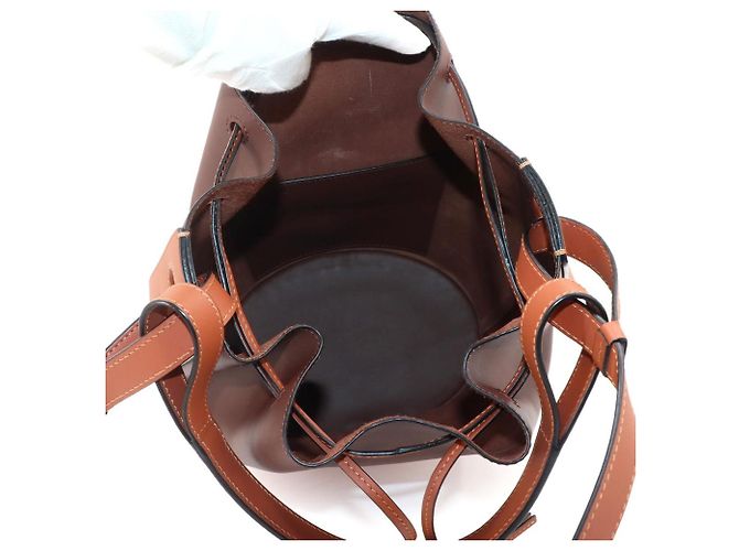 Borsa 2-way Loewe Balloon Medium a mano/spalla Marrone - vista 6