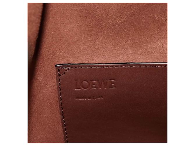 Borsa 2-way Loewe Balloon Medium a mano/spalla Marrone - vista 7