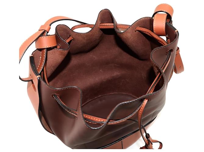 Borsa 2-way Loewe Balloon Medium a mano/spalla Marrone - vista 8