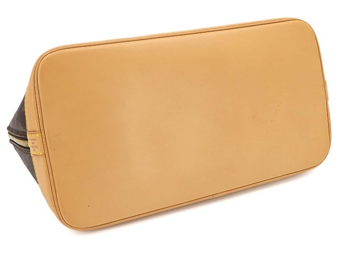 Borsa Louis Vuitton Monogram Alma Marrone Monogramma - vista 5