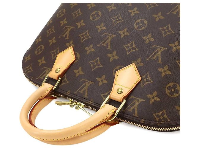 Borsa Louis Vuitton Monogram Alma Marrone Monogramma - vista 6