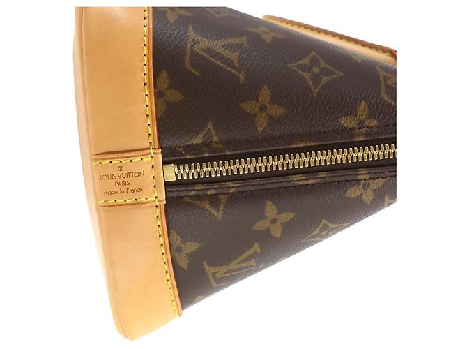 Borsa Louis Vuitton Monogram Alma Marrone Monogramma - vista 9